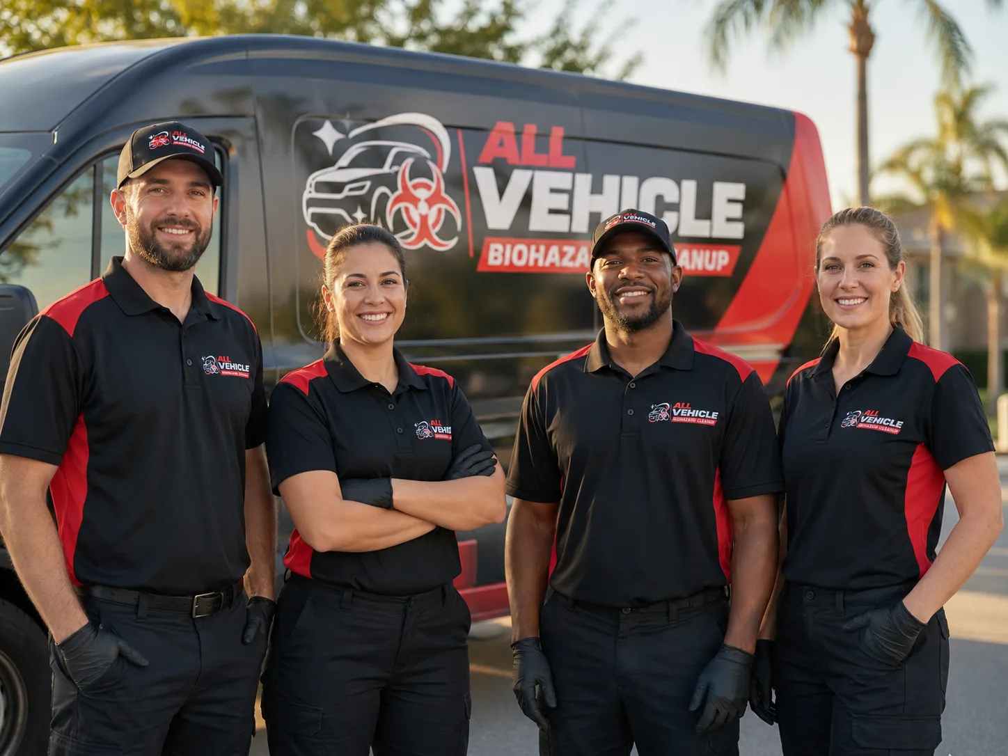 Vehicle Biohazard Cleanup company in Montebello, VA